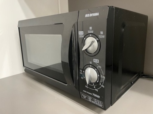 【売約済】2021年製　アイリスオーヤマ　電子レンジ
