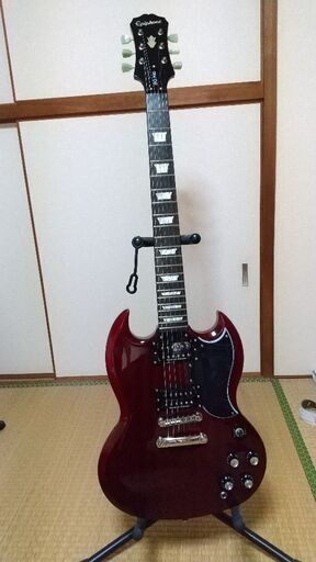 epiphone G-400 pro SeymourDancan搭載