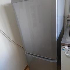 引き取り決定　三菱ノンフロン冷凍冷蔵庫