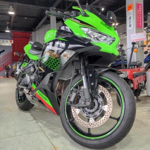 NINJA ニンジャ ZX−25R KRT クイックシフター 走行距離918km ABS 2021年式