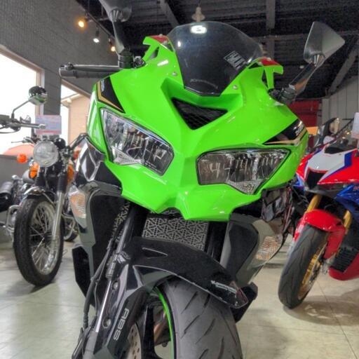 NINJA ニンジャ ZX−25R KRT クイックシフター 走行距離918km ABS 2021