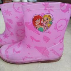 ☆美品☆  Disney Princess　長靴　19cm