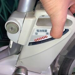 LMX99 電動アシスト付き自転車 Panasonic vivi NX　26インチ　