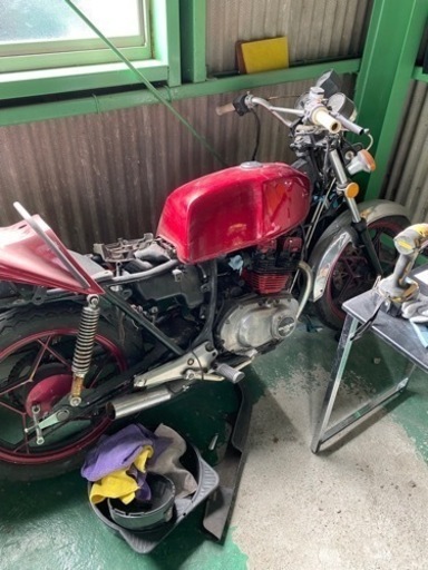 gsx250 ザリ　ゴキ