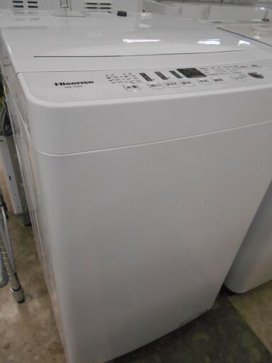 Hisense 全自動洗濯機 HW-T55D 2020年製 5.5㎏