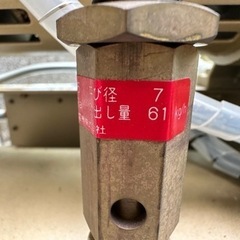 値下げ東芝TOSCON エアーコンプレッサー50Hz 100V 使用頻度少、とても綺麗