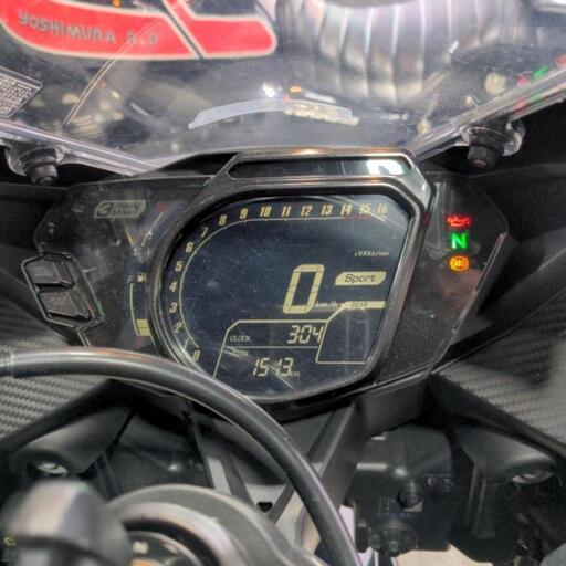 CBR250RR USB電源(タイプC) 走行距離1513km 2022年式
