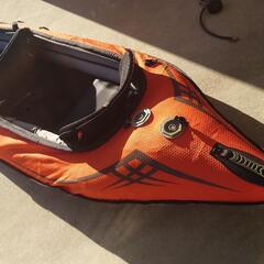 インフレータブルカヤック　