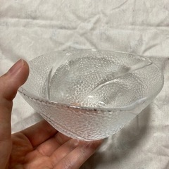 ガラス小皿