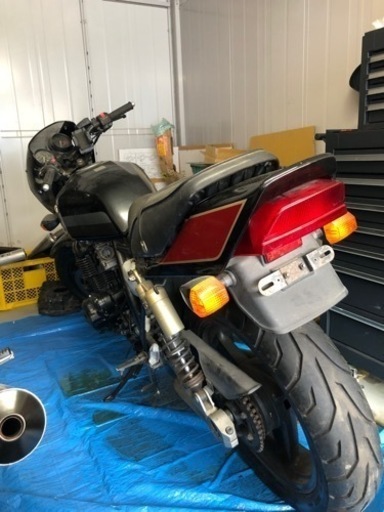カワサキ　ZRX 400 書類付き　車検なし　不動車　交渉可