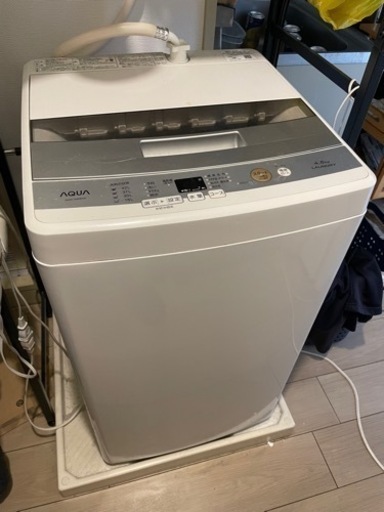 洗濯機　AQUA