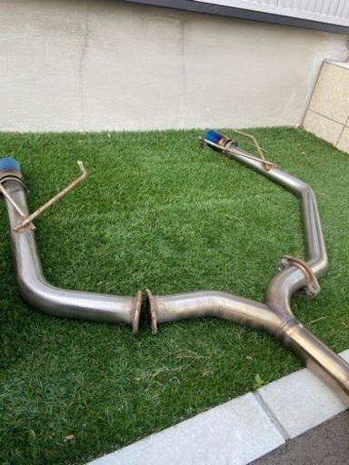 マークX130系マフラー BRASH マークX130 BRASH 製 マフラー 最終値下げ