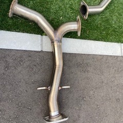 マークX130系マフラー BRASH