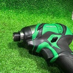 日立工機 WH14DBAL2 インパクトドライバー【市川行徳店】【店頭取引