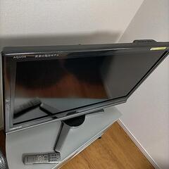 37インチテレビ SHARP製（ご近所なら無料で届けます）