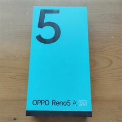 (売れました)OPPO reno5a中古美品