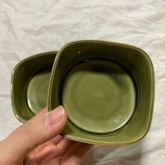 緑の小皿