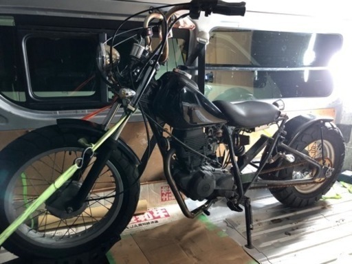 TW200 ヤマハ　実働車　書類あり　アメリカン仕様