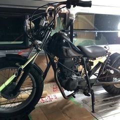 TW200 ヤマハ　実働車　書類あり　アメリカン仕様