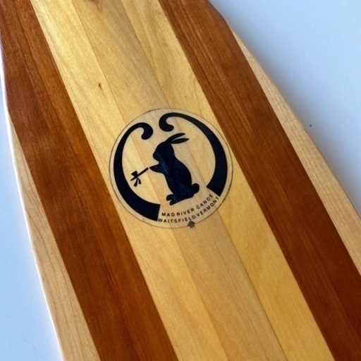 マッドリバーカヌー カナダ製 木製パドル オール | monsterdog.com.br