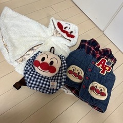 アンパンマンコレクション美品3点