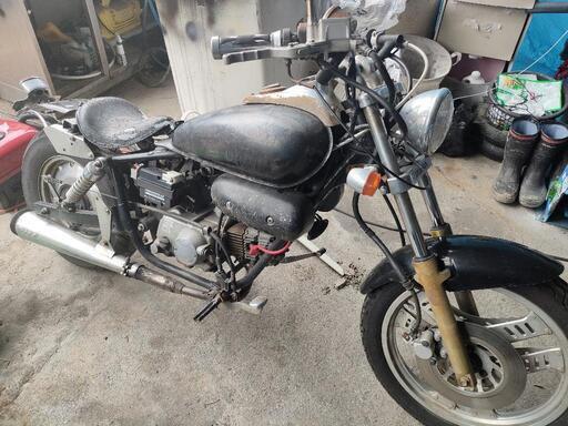 【HONDA】マグナ50　実働　ジャンク