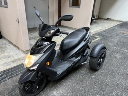 ヤマハ　シグナスx トライク　SE46 希少車両　三輪　ノーヘル　普通免許要