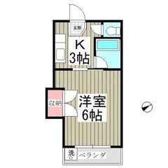 🌳入居費用5万円🌳】✨審査No.1✨ 🔥京葉線「蘇我」駅 バス4...