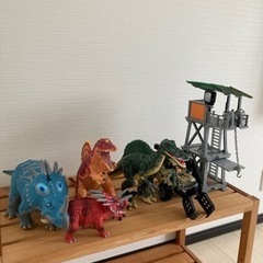 恐竜フィギュア大量セット　恐竜おもちゃ
