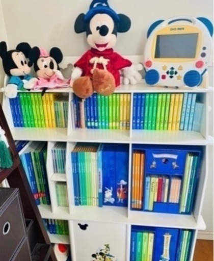 ディズニー英語システム　最上級 フルセット ワールドファミリーパッケージ