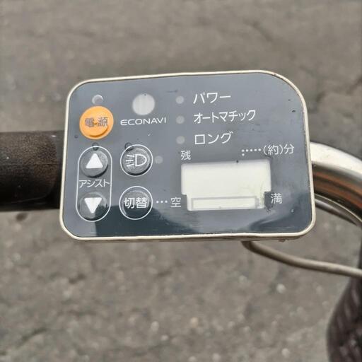 R5081 電動アシスト自転車 2014年パナソニック ViVi DX 充電器 バッテリー 鍵1本付 電動自転車 R5081 電動アシスト自転車 2014年パナソニック ViVi DX 充電器