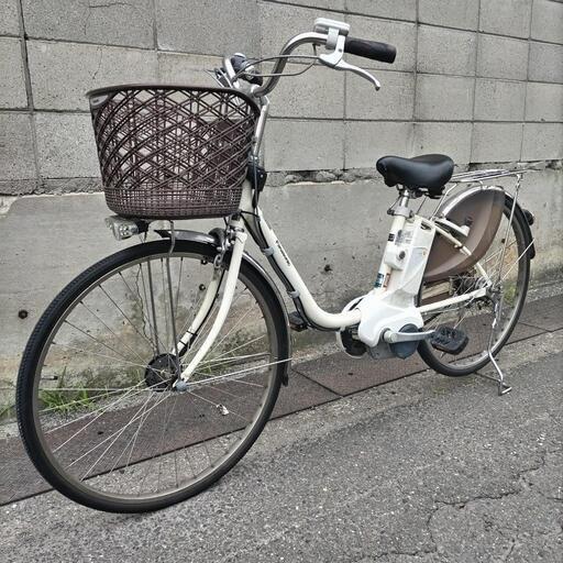 R5081 電動アシスト自転車 2014年パナソニック ViVi DX 充電器 バッテリー 鍵1本付 電動自転車