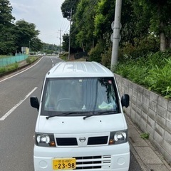 日産クリッパー　軽キャンピングカー