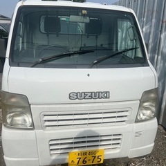 スズキのキャリイトラックです。 H16年。 88000km。車検...