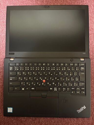 Office2021付　筆ぐるめ付　Windows11Pro Lenovo ThinkPad X280 Core i5-8350U/8GB/256GB/12.5/Win11Pro64bit/FullHD