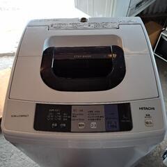 日立 5.0Kg 簡易乾燥機能付き全自動洗濯機NW-50A