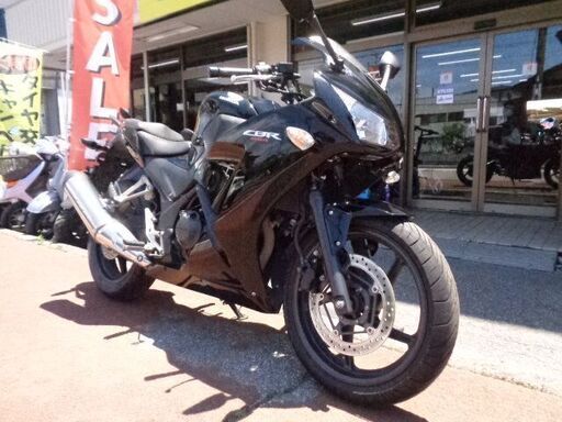 NO.4714　ＣＢＲ２５０Ｒ　水冷４サイクルシングル２５０ｃｃ　ＦＩ車　ブラック　☆彡