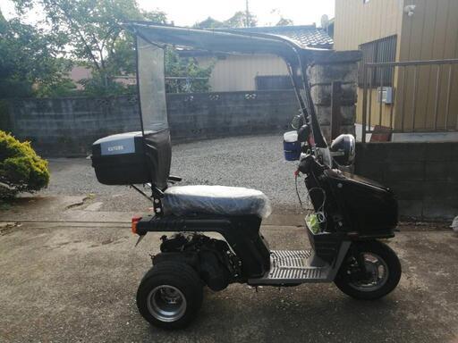 ホンダ ジャイロキャノピー