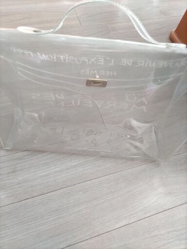 HERMESビニールケリー1997（非売品） 未使用品】HERMES エルメス