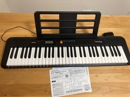 【美品】電子ピアノ、電子キーボード