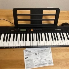 【ネット決済】【美品】電子ピアノ、電子キーボード