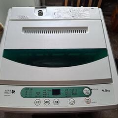 【値下げ！】YAMADA 4.5Kg 全自動洗濯機 YWM-T4...