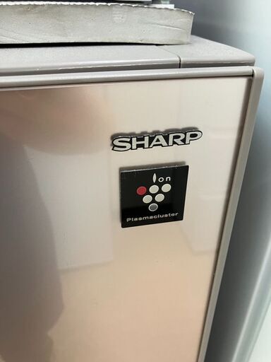 SHARP 137L冷蔵庫 2018年製 SJ-GD014D-C プラズマクラスター ガラストップ No.7378● ※現金、クレジット、スマホ決済対応※