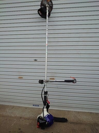 【早々に決まりました】★草刈り機　EGT240DX　Lスタート　１回のみ使用★ 早々に決まりました】☆草刈り機 EGT240DX Lスタート 1回のみ使用☆