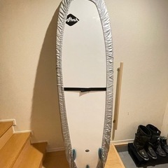 【美品】SOFTECH HANDSHAPE 7\'0 ブルー 