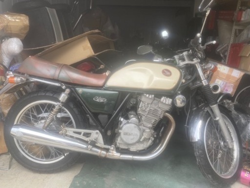 ホンダ GB250 クラブマン 最終型 書付 ベース車輌