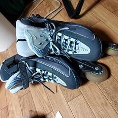 ナイキ　インラインスケート靴　24センチ