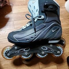 ナイキ インラインスケート靴 24センチ