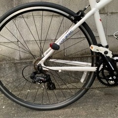 ルイガノ ロードバイク 450 ホワイト