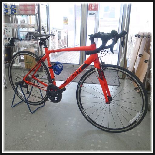 GIANT CONTEND 1 Mサイズ 500mm 2017年 18speed SORA 700×25c ロードバイク 自転車 モノ市場半田店 119